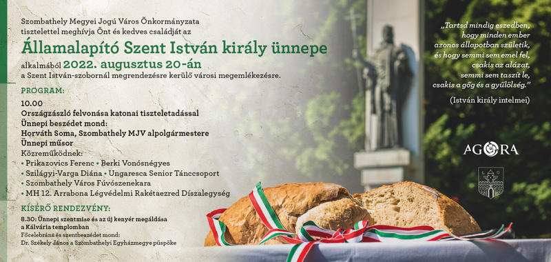 SZENT ISTVN KIRLY NNEPE