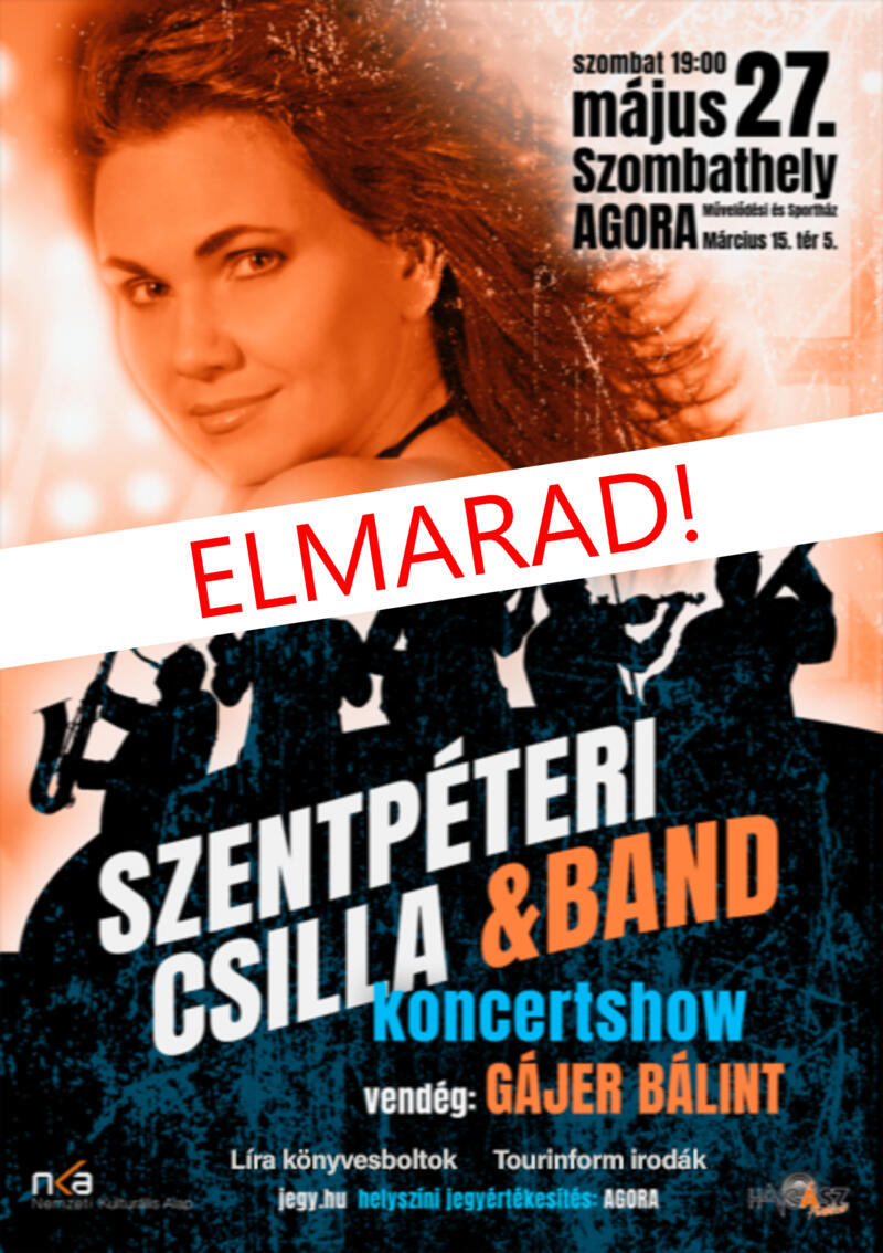 SZENTPTERI CSILLA & BAND 