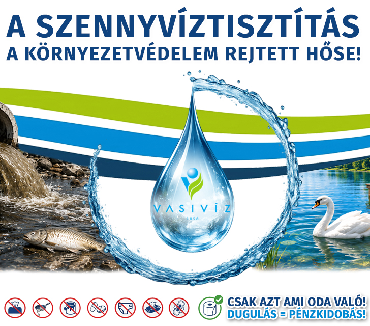 Szennyv�ztiszt�t�s Vasiv�z