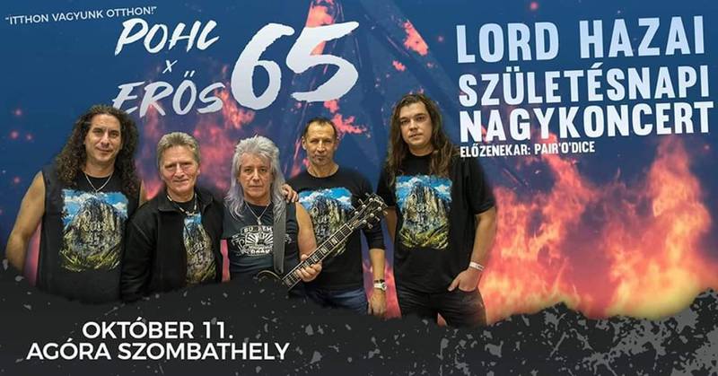LORD – KONCERT