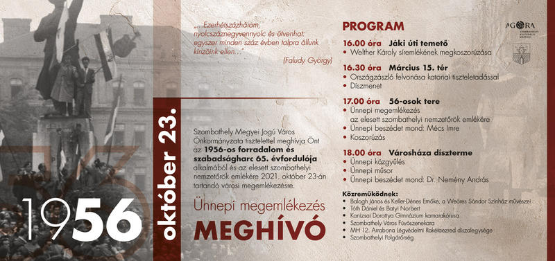 OKTÓBER 23. OKTÓBER 23.