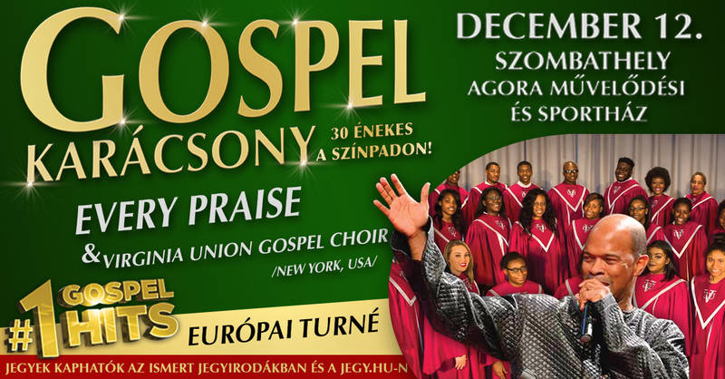 GOSPEL KARCSONY