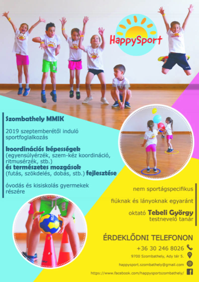 SPORTFOGLALKOZSOK 