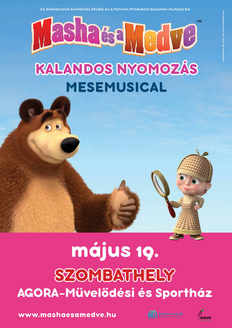 MÁSA ÉS A MEDVE MÁSA ÉS A MEDVE