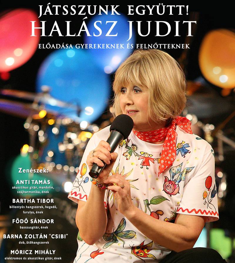HALSZ JUDIT koncert