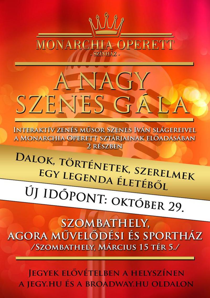 A NAGY SZENES GLA