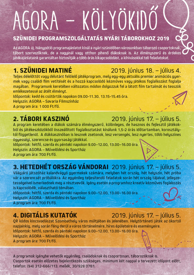 AGORA K�LY�KID�