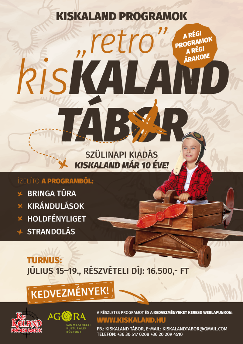 RETRO KISKALAND T�BOR