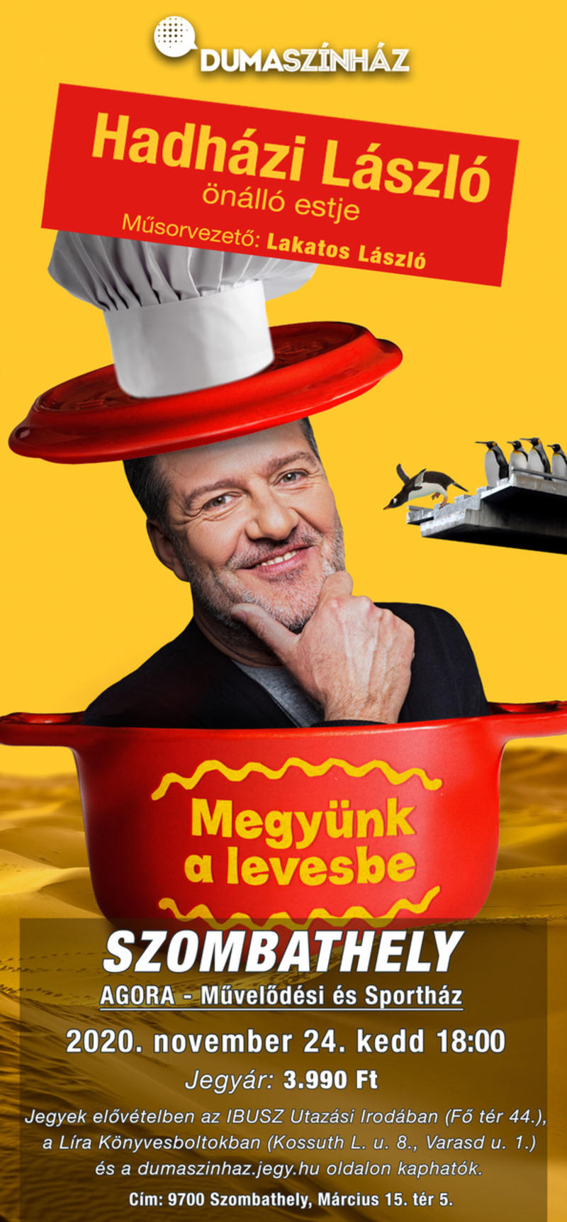 MEGYNK A LEVESBE