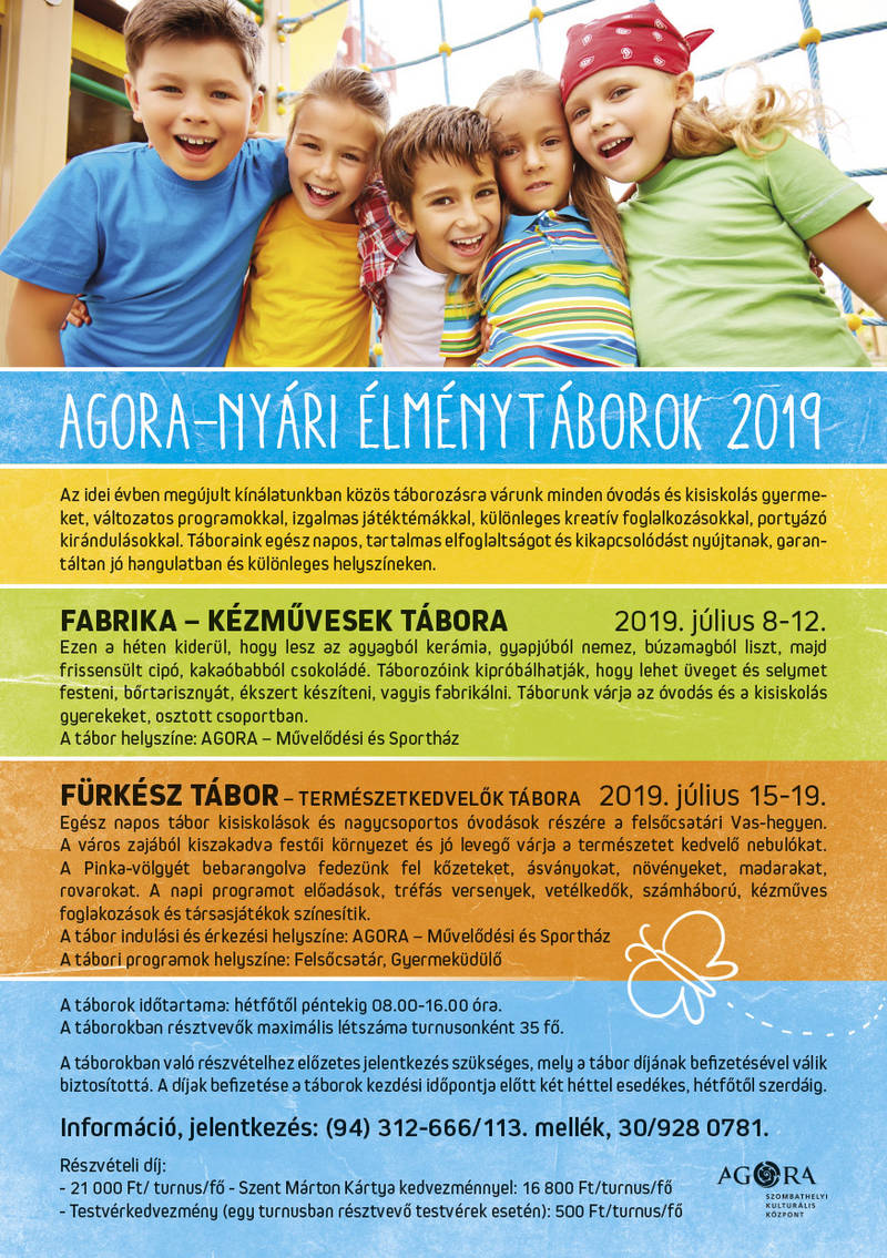 AGORA-Ny�ri �lm�nyt�borok 2019