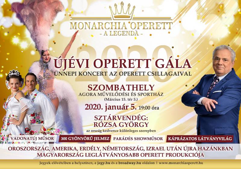 ÚJÉVI OPERETT GÁLA 2020 ÚJÉVI OPERETT GÁLA 2020
