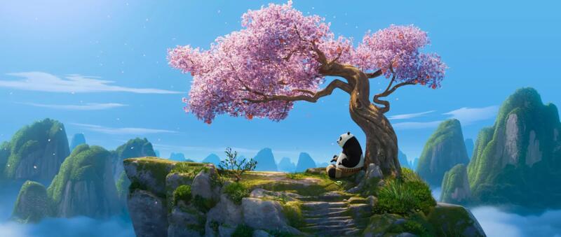 KUNG FU PANDA 4