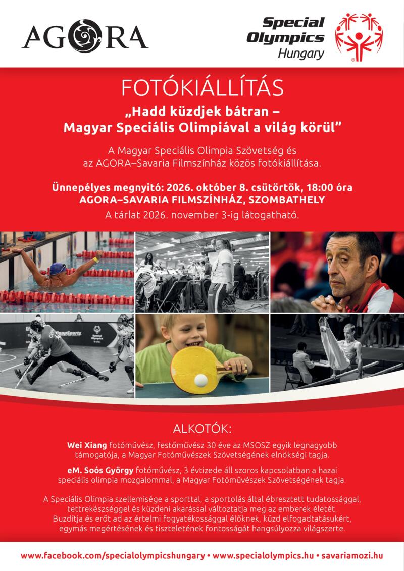 „HADD K�ZDJEK B�TRAN – MAGYAR SPECI�LIS OLIMPI�VAL A VIL�G K�R�L”