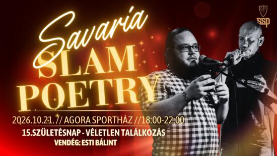 SAVARIA SLAM POETRY
