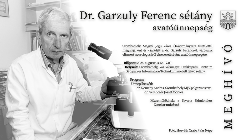 DR. GARZULY FERENC S�T�NY 

