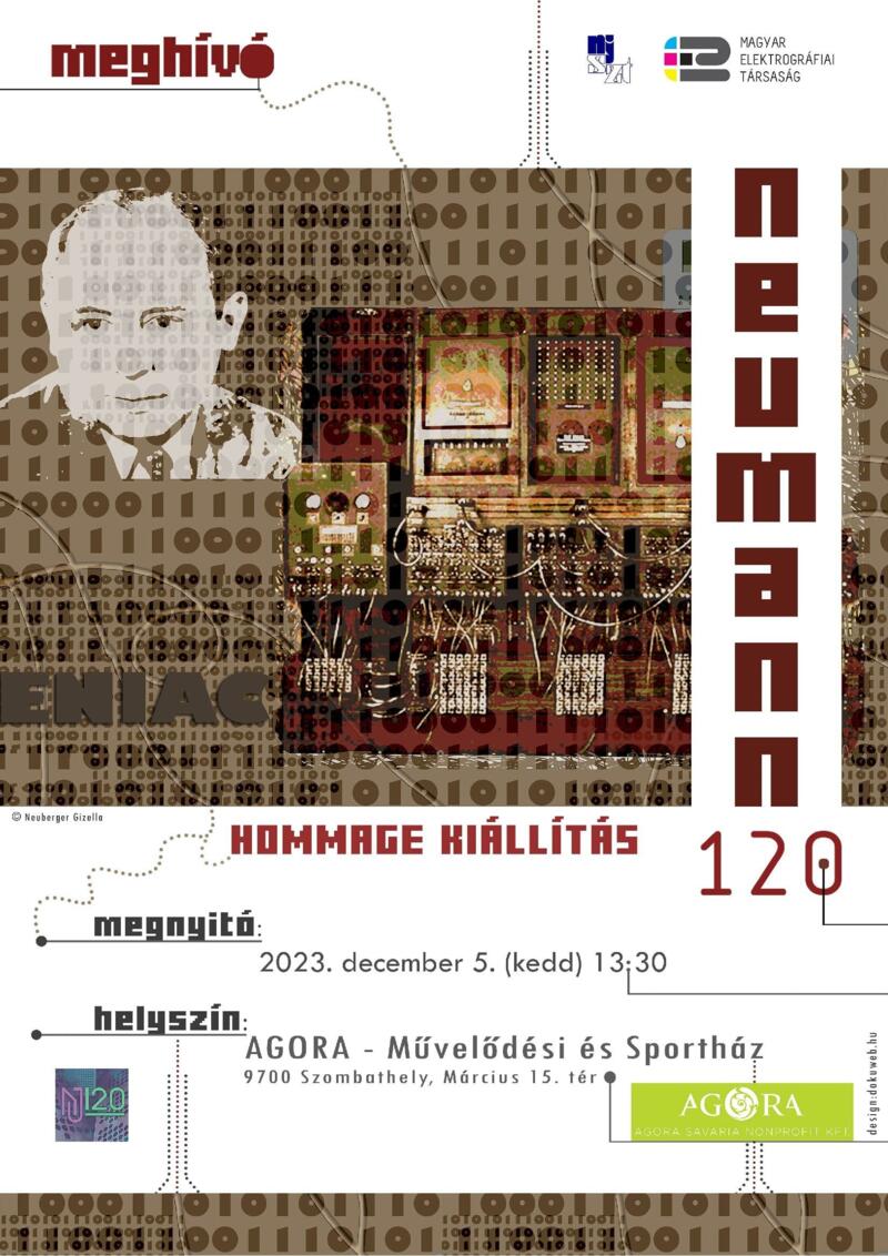 NEUMANN JÁNOS - 2 KIÁLLÍTÁS A GÉNIUSZRÓL NEUMANN JÁNOS - 2 KIÁLLÍTÁS A GÉNIUSZRÓL