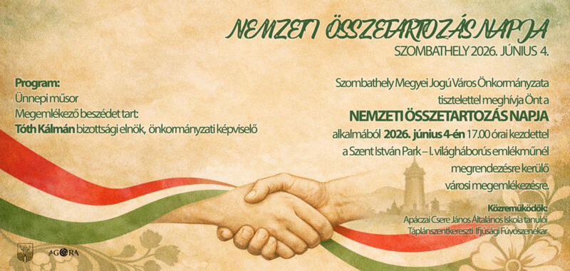 NEMZETI �SSZETARTOZ�S NAPJA