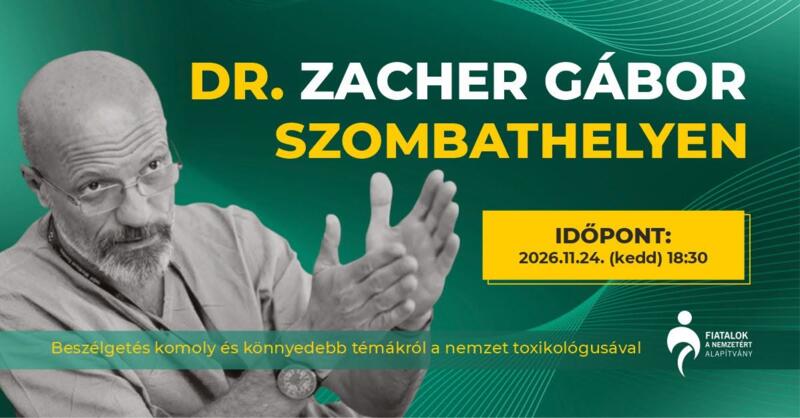 ZACHER G�BOR SZOMBATHELYEN