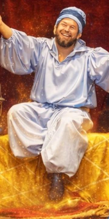 ALADDIN �S A CSODAL�MPA