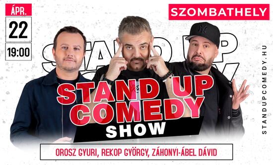 STAND UP COMEDY SHOW