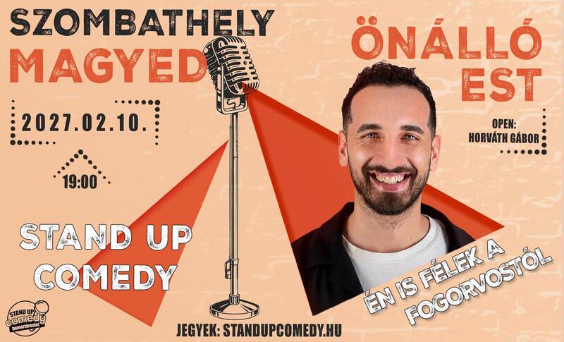 MAGYED: ÉN IS FÉLEK A FOGORVOSTÓL MAGYED: ÉN IS FÉLEK A FOGORVOSTÓL