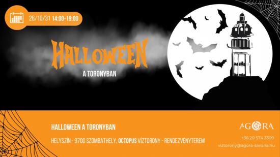 HALLOWEEN A TORONYBAN HALLOWEEN A TORONYBAN