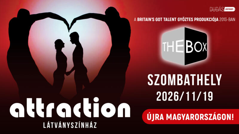 THE BOX – L�TV�NYSZ�NH�Z