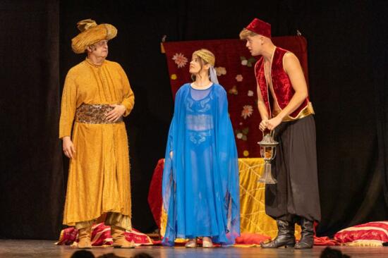 ALADDIN �S A CSODAL�MPA