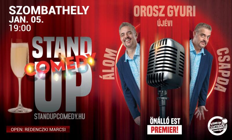 OROSZ GYURI: ÁLOMCSAPDA OROSZ GYURI: ÁLOMCSAPDA