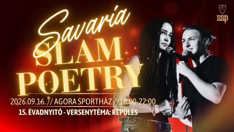 SAVARIA SLAM POETRY