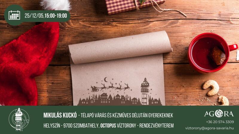 MIKULÁS KUCKÓJA MIKULÁS KUCKÓJA