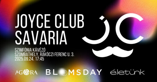 JOYCE IRODALMI CLUB 