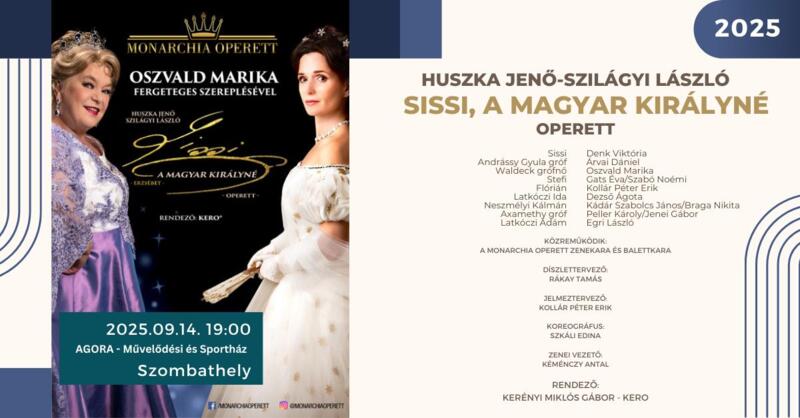 SISSI, A MAGYAR KIRLYN