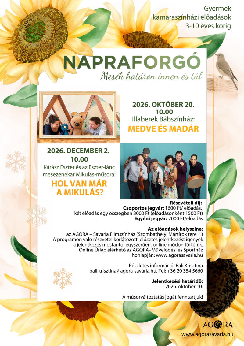 NAPRAFORG� – MEDVE �S MAD�R
