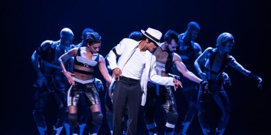 MICHAEL - MICHAEL JACKSON DJNYERTES KONCERTSHOW LONDONBL