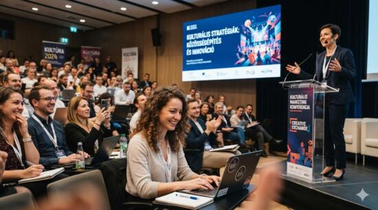 KULTUR�LIS MARKETING �S KULTUR�LIS GAZDAS�G 2026 - KONFERENCIA