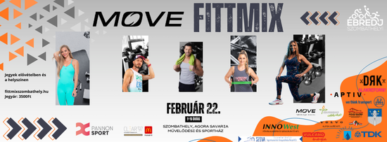 MOVE FITTMIX EG�SZS�GNAP