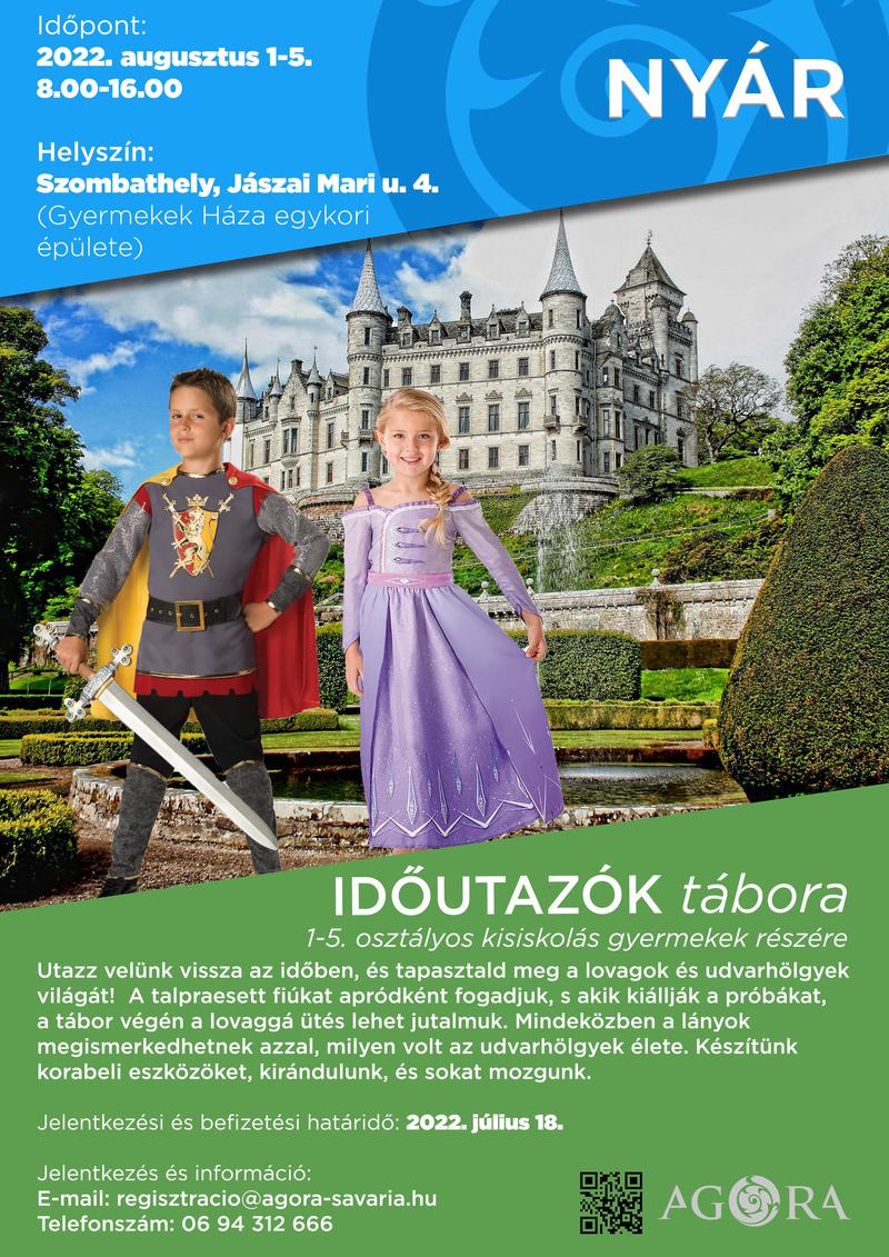 IDŐUTAZÓ TÁBOR IDŐUTAZÓ TÁBOR