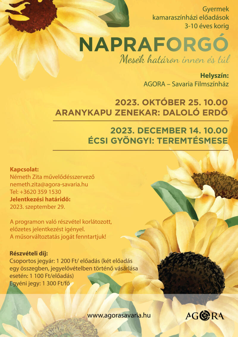 CSI GYNGYI: TEREMTSMESE