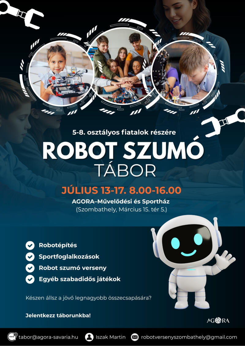 ROBOT SZUMÓ TÁBOR ROBOT SZUMÓ TÁBOR