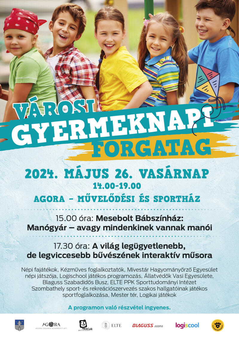VÁROSI GYERMEKNAPI FORGATAG VÁROSI GYERMEKNAPI FORGATAG