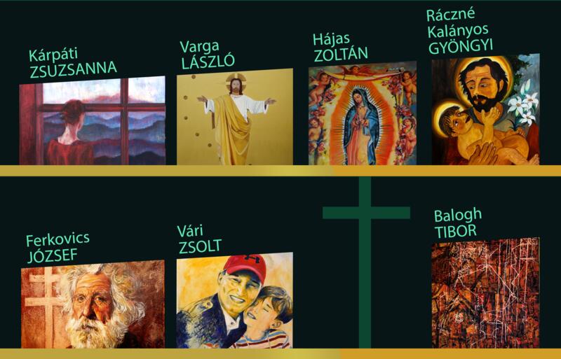 SZAKRÁLIS KÉPVILÁG A ROMA KÉPZŐMŰVÉSZETBEN SZAKRÁLIS KÉPVILÁG A ROMA KÉPZŐMŰVÉSZETBEN