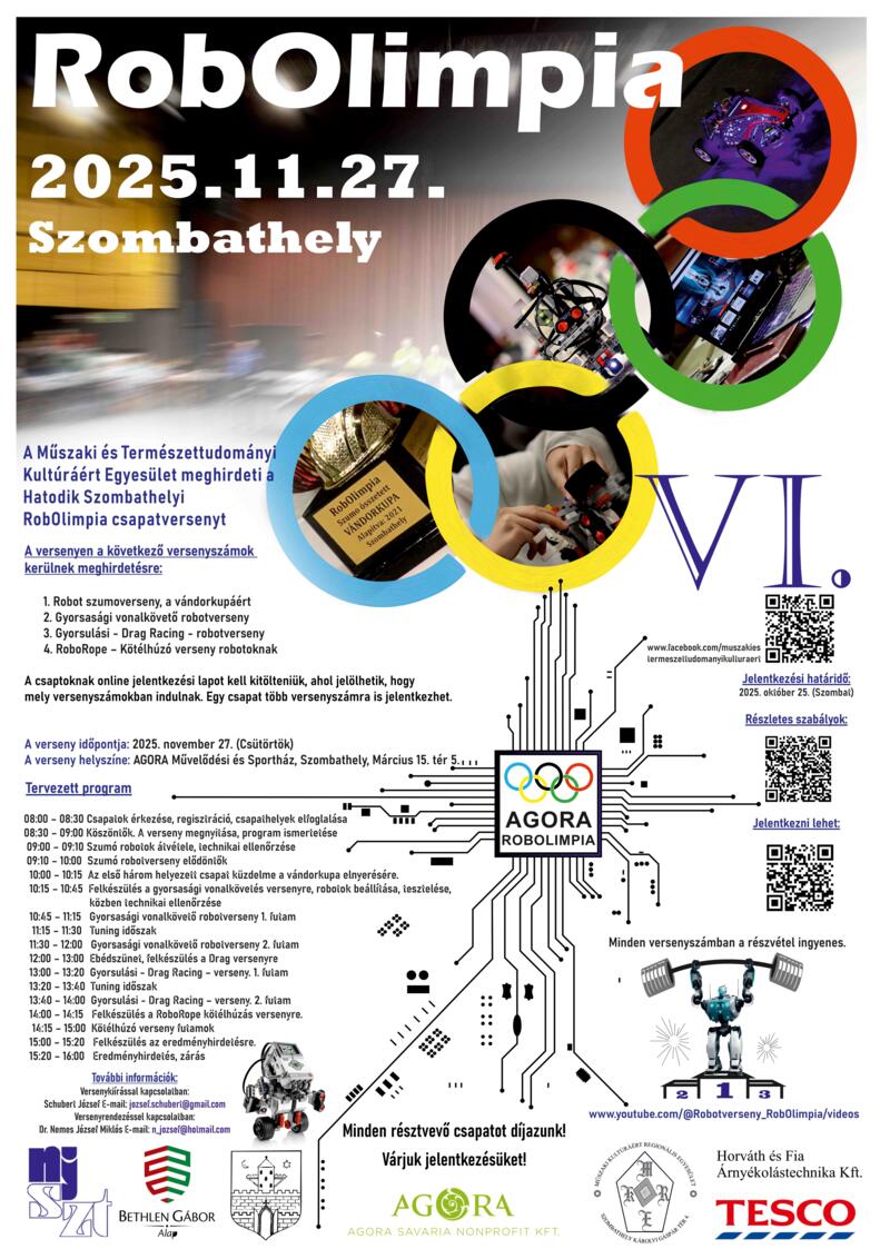 VI. SZOMBATHELYI ROBOLIMPIA