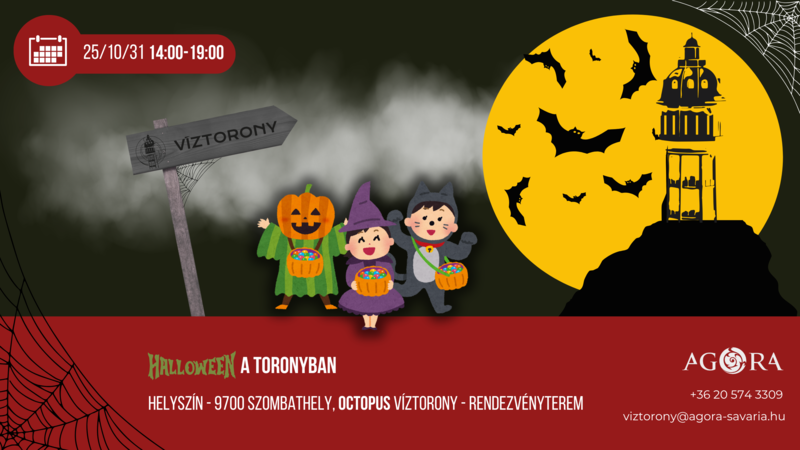 HALLOWEEN A TORONYBAN  