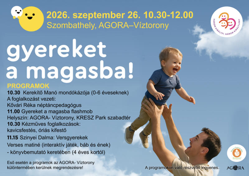 GYEREKET A MAGASBA! GYEREKET A MAGASBA!