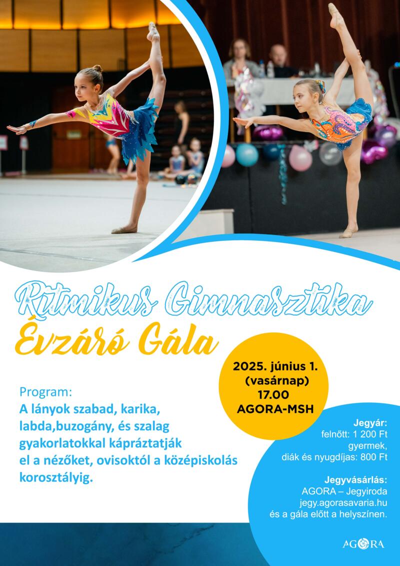 RITMIKUS GIMNASZTIKA ÉVZÁRÓ RITMIKUS GIMNASZTIKA ÉVZÁRÓ