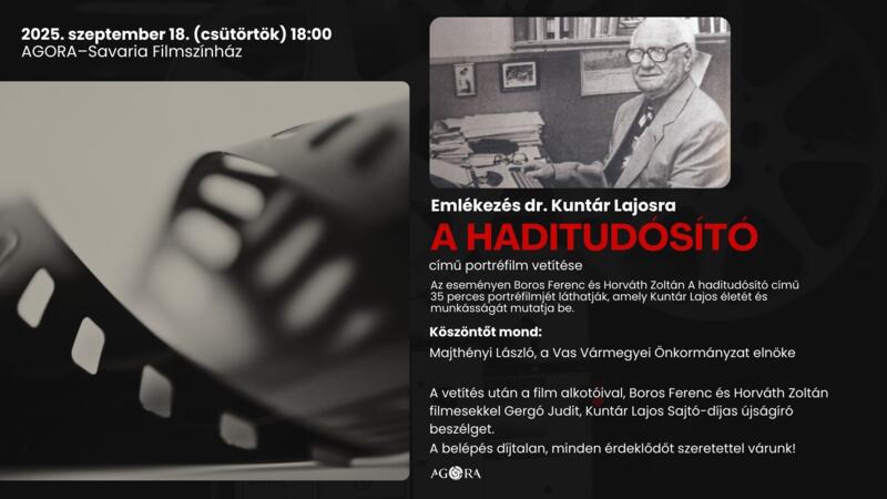 EML�KEZ�S DR. KUNT�R LAJOSRA