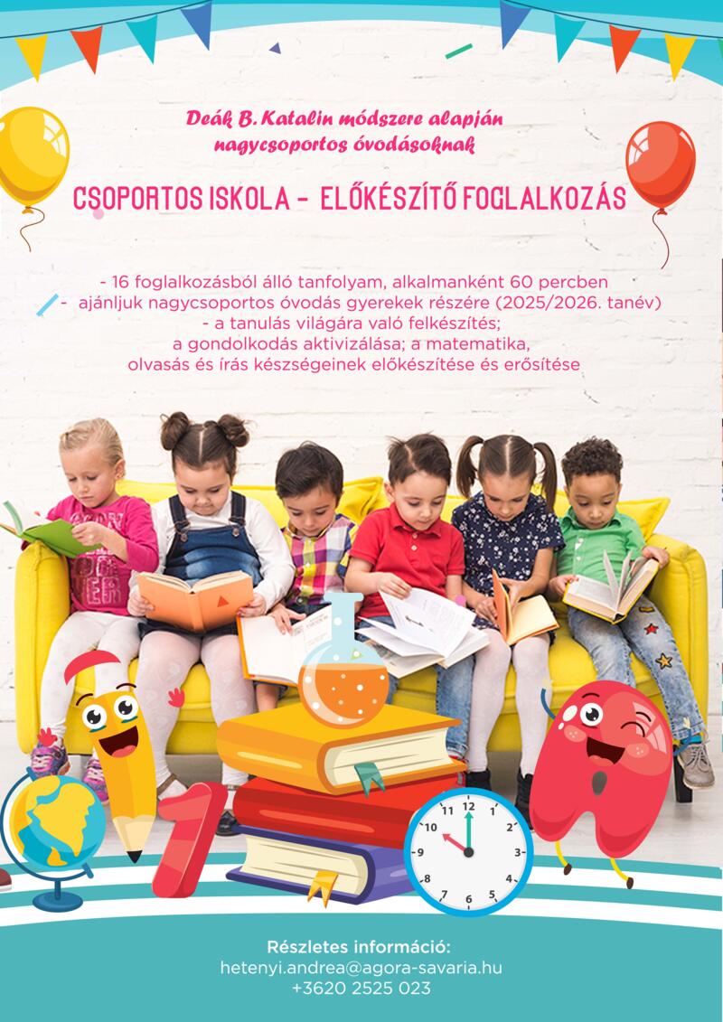 ISKOLAELKSZT TANFOLYAM 