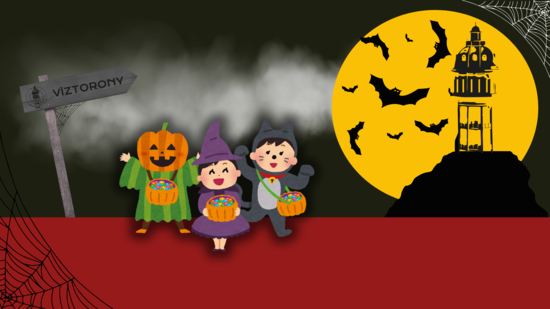HALLOWEEN A TORONYBAN  