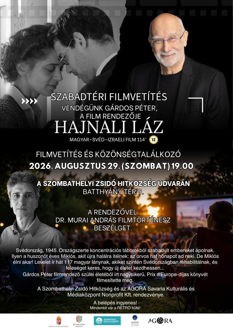 HAJNALI LÁZ-SZABADTÉRI FILMVETÍTÉS HAJNALI LÁZ-SZABADTÉRI FILMVETÍTÉS